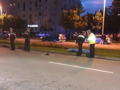 Biciclist UCIS PE TRECEREA DE PIETONI, la Craiova, de un bolid BMW înmatriculat în Bulgaria