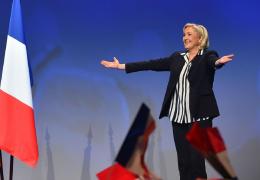 Alegeri prezidenţiale în Franţa. Marine le Pen, mereu împotriva Europei
