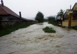 Prăpăd în Gorj! Apele au inundat gospodăriile, oamenii sunt disperaţi: "Nimeni nu face nimic"