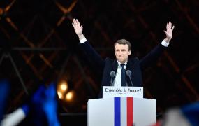 Macron a câştigat alegerile cu 88% la secţiile de votare din România şi Republica Moldova