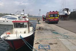 Incident grav la Mamaia. Tânără căzută în mare de pe pasarelă, după ce i s-a făcut rău