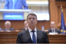 Klaus Iohannis, parlamentarilor: "Întrebaţi-vă cum va arăta România în 5 ani, în 10 ani cu legile pe care le adoptaţi acum" (VIDEO)