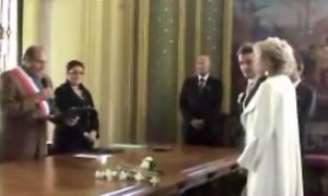 IMAGINI SPECTACULOASE de la nunta lui Emmanuel Macron! Cum arăta Brigitte, 64 de ani, când s-a căsătorit cu fostul ei elev (VIDEO)