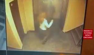 Tânără AGRESATĂ şi TÂLHĂRITĂ într-o scară de bloc, în Capitală! Momentul atacului a fost surprins de camerele de supraveghere (IMAGINI ŞOCANTE)