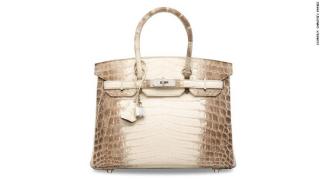 Cea mai scumpă geantă din lume s-a vândut la Hong Kong! Accesoriul de lux este încrustat cu diamante