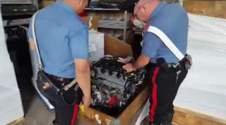 JAFUL SECOLULUI în Italia, comis de doi ROMÂNI! Au furat 50 de motoare Ferrari şi cabluri de cupru, în valoare de 1,3 milioane de euro (VIDEO)