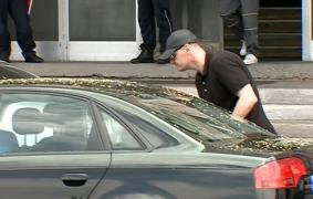 IMAGINI EXCLUSIVE cu Sebastian Ghiţă, după eliberarea din arest! (VIDEO)