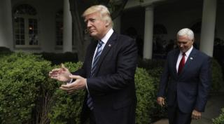 Preşedintele american Donald Trump a anunţat IEŞIREA Statelor Unite din Acordul de la Paris privind încălzirea globală