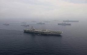 Donald Trump vs Kim Jong-un! Americanii au trimis două dintre cele mai importante NAVE DE LUPTĂ în apropierea Coreei de Nord