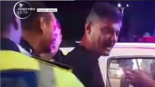 EXPLICAŢIA HALUCINANTĂ oferită de Cristian Boureanu după ce a LOVIT un poliţist şi i-a prins degetele în portieră (VIDEO)