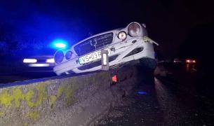 IMAGINI DRAMATICE! Cursa NEBUNĂ a unui şofer care a vrut să se SINUCIDĂ pe drumul dintre Constanța şi Lazu. Bărbatul şi-a pierdut recent soţia