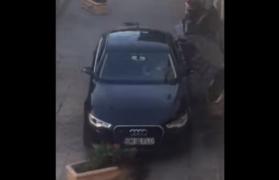 HALUCINANT! Un sătmărean a intrat INTENŢIONAT cu maşina într-o terasă și a distrus-o. În zonă erau mai mulţi copii!