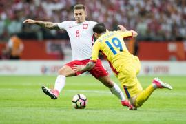 Polonia a spulberat România, 3-1 în meciul de fotbal din preliminariile pentru Cupa Mondială din 2018