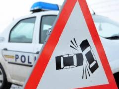 Un autocar cu 49 de turişti, implicat într-un ACCIDENT pe DN 1, în staţiunea Buşteni