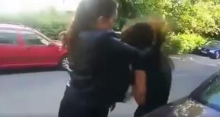 Adolescentele bătăuşe de la Ploieşti au fost identificate de Poliţie! Au 15 ani, iar victima lor doar 14! S-a deschis dosar de cercetare pentru loviri şi alte violenţe