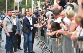 Partidul preşedintelui Macron a câştigat primul tur al alegerilor legislative din Franţa