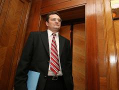 George Maior, fost director SRI, în comisia de anchetă pe prezidenţialele din 2009: "Am fost acasă la Oprea la un eveniment privat"