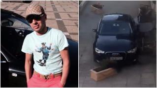 Bărbatul care a intrat cu maşina într-o terasă, la Satu Mare, A FOST ELIBERAT, chiar dacă în ianuarie a condus beat şi a luat pe capotă doi oameni, apoi a fugit