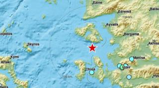 ULTIMA ORĂ! Un CUTREMUR de 6,3 a avut loc în Marea Egee. Seismul a lovit puternic Turcia şi Grecia! O persoană a murit şi zece au fost rănite