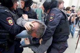 Arestări masive în Rusia! Peste 1.500 de oameni, printre care şi bloggerul anticorupţie Navalnîi, au fost reţinuţi după manifestaţii de amploare (FOTO)