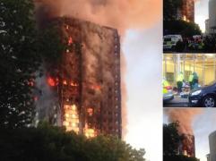 De ce a luat foc blocul turn din Londra. Locatarii clădirii Grenfell Tower fac ACUZAŢII INCREDIBILE! (VIDEO)