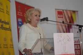 Cine e Vasilica Viorica Dăncilă, teleormăneanca social-democrată cu şanse de a fi prima femeie Premier