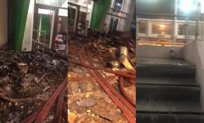 Imaginile GROAZEI, așa arată acum Grenfell Tower. Încă se mai caută supraviețuitori, sub tot acest morman de fiare arse! (VIDEO)