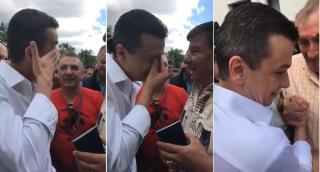 Grindeanu a plâns la Timișoara. Premierul a vorbit cu ochii în lacrimi: Am venit azi acasă să văd dacă în banat mai există oameni cărora să nu le fie frică