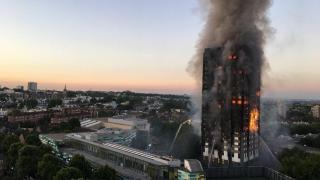 Izolaţia folosită la Grenfell Tower este INTERZISĂ în Marea Britanie, spune ministrul britanic de finanţe
