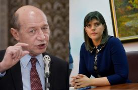 Traian Băsescu despre Laura Kovesi, în scandalul înregistrărilor: ”Femeia asta trebuie arestată pe loc! Trebuie încătuşată, trimisă la beci”
