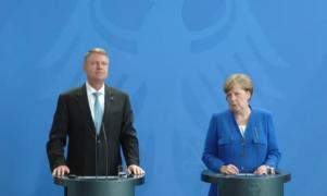 Preşedintele Klaus Iohannis începe o vizită de trei zile în Germania. Se va întâlni cu preşedintele Steinmeier şi cu Angela Merkel