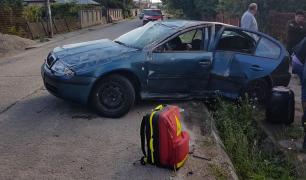 ACCIDENT GRAV la Bolintin Deal, în urmă cu puţin timp! Cinci RĂNIŢI, între care TREI COPII, transportaţi la spital (IMAGINI DRAMATICE)