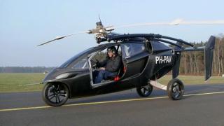 Maşina zburătoare, mai aproape de utilizare decât ne-am imagina! Producătorii speră să vândă primul model înainte de sfârşitul lui 2018