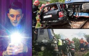DRAMATIC. Cu câteva ore înainte de accident, Darius, unul dintre fraţii spulberaţi de tren la Bistriţa, a distribuit pe Facebook un MESAJ CUTREMURĂTOR. "Sângele meu e peste tot pe asfalt..."