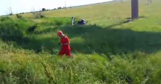 Un mort şi patru răniţi grav într-un accident rutier produs pe DN 2 E85 în judeţul Buzău (VIDEO)