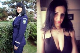 O tânără şi frumoasă POLIŢISTĂ de la IPJ Hunedoara i-a făcut să OFTEZE pe internauţi. "Nu sunt ipocrita. Femeile îşi doresc admiraţia sexului opus"