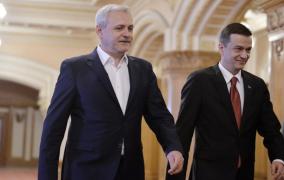 Dragnea - Grindeanu, ÎNTÂLNIRE PRIVATĂ la Parlament. Ce a decis, în urmă cu puţin timp, premierul