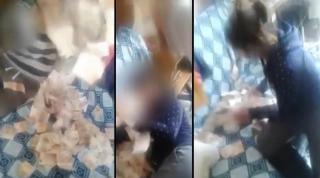 În Italia, fără număr, fără număr! MAFIOŢII ROMÂNI s-au filmat aruncând cu GRĂMEZI DE BANI peste PROSTITUATE. "Uite sacoşa cu bani, frate!" (VIDEO)