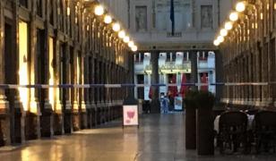 Patru persoane reţinute, în urma atentatului eşuat de la gara centrală din Bruxelles