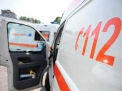 ACCIDENT la Tulcea, soldat cu trei VICTIME, după ce maşina în care se aflau a luat foc!