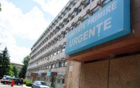 Proiectil perforant găsit de un pacient în curtea Spitalului de Urgenţă din Vaslui! Cum ieşise proiectilul la suprafaţa pământului