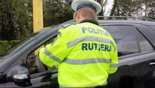 Atenție șoferi! Ce păţeşti dacă dacă nu opreşti la semnalul poliţistului de la Rutieră