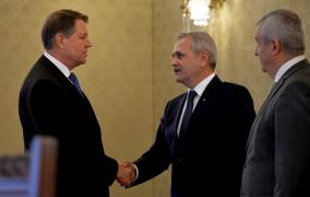 Negocieri la Cotroceni pentru viitorul Premier. Președintele Iohannis discută cu partidele parlamentare