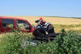 O barcă S-A RĂSTURNAT şi a provocat un ACCIDENT GRAV pe drumul dintre Tulcea şi Constanţa!