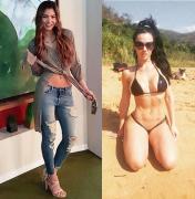 Bătălia modelelor. O fostă regină a frumuseţii a fost băgată în spital de o rivală cu care se războia pe internet