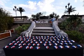 Emoţionant! 86 de pietre cu numele fiecărei victime a atacului terorist de la Nisa, duse în semn de omagiu pe vârful Stok Kangri, din Himalaya (GALERIE FOTO)