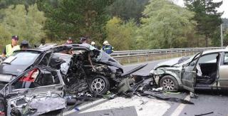 Numărul ACCIDENTELOR MORTALE pe străzile din România, dublu față de media țărilor UE 28