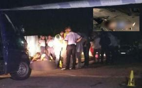 Unul dintre autorii MĂCELULUI din Focşani face MĂRTURII ŞOCANTE: "Am dat cu ce am putut, cu RANGA, CUŢITUL şi o bâtă de cioban. L-am tăiat p' ăla la gât, am dat cu cuţitul în ea ..."