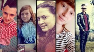 MOBILIZARE IMPRESIONANTĂ pentru familiile celor cinci tineri MORŢI la Bistriţa. PATRU FRAŢI şi vărul lor au sfârşit spulberaţi de tren în halta Viişoara (VIDEO)