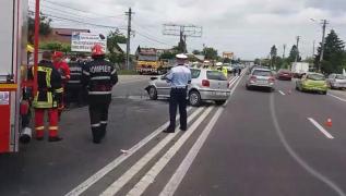 ACCIDENT GROAZNIC pe DN1, în urmă cu puţin timp, la Bărcăneşti! Sunt patru VICTIME, între care o fetiţă de doi ani (VIDEO DRAMATIC)